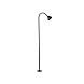 LILY 1190 Уличный маяк черный LED 3W 2700K 24V