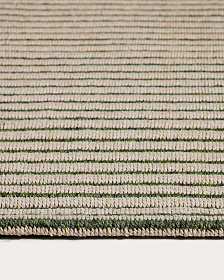 Ковер Ardelia бежево-зеленый из синтетического волокна 200 x 300