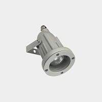 Уличный светильник IP65 Helio Alumiunium GU10 8W серый 160lm