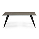 Стол Nack 200x100 керамика антрацитовый