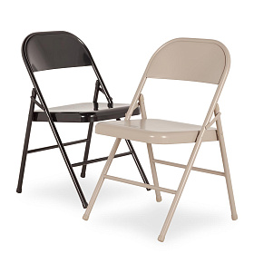 Бежевый складной стул Dalila 