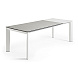 ATTA Стол 140 (200) x90 белый, керамика