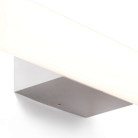 Бра для ванной комнаты Volga хром 18W