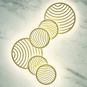 Настенно-потолочный светильник COLLADGE 7233