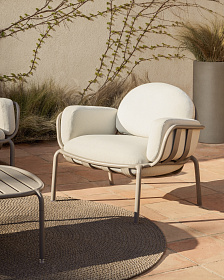 Ковер Despas из синтетического волокна цвета экрю, 200 см