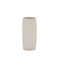 Macae Керамическая ваза белая Ø 27 см