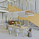 Обеденный стол Tortuga 250 прямоугольный