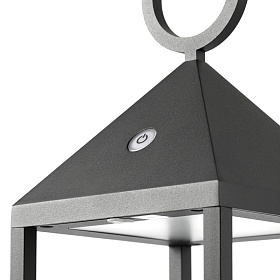 Переносной уличный светильник ARGUS LED темно-серый