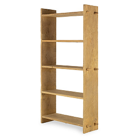 Деревянный стеллаж Kyomi высотой 201 см