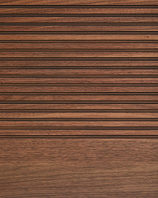 Изголовье Norlen из орехового шпона с темной отделкой и подсветкой 180 x 200 