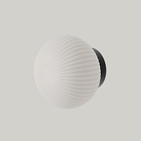 Настенный/потолочный светильник Irzo матовый черный