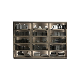 Шкаф книжный City CTMD31 с подстветкой