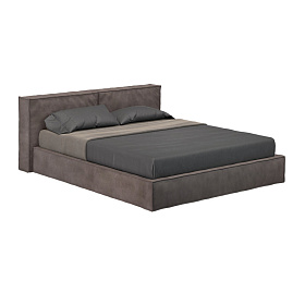 Кровать с подъемным механизмом Amber 180*200 ткань Mocka 12 кат 7