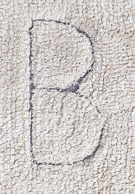 Стираемый ковер RugCycled ABC 140*200