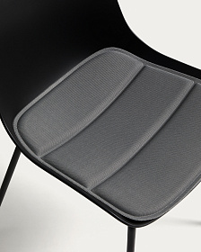 Подушка для стула Sindera графитовая 45 x 43 см