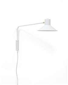 Настенный светильник Plass белый