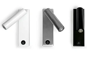 Бра Manhattan без USB белый