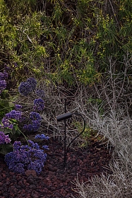 CLAP Ландшафтный светильник черный 630 LED 6W 3000K 38є