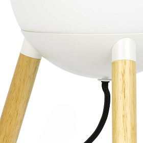 Настольная лампа Main белая