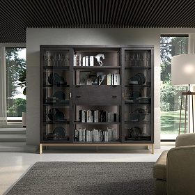 Модульный книжный шкаф City CT3078-1