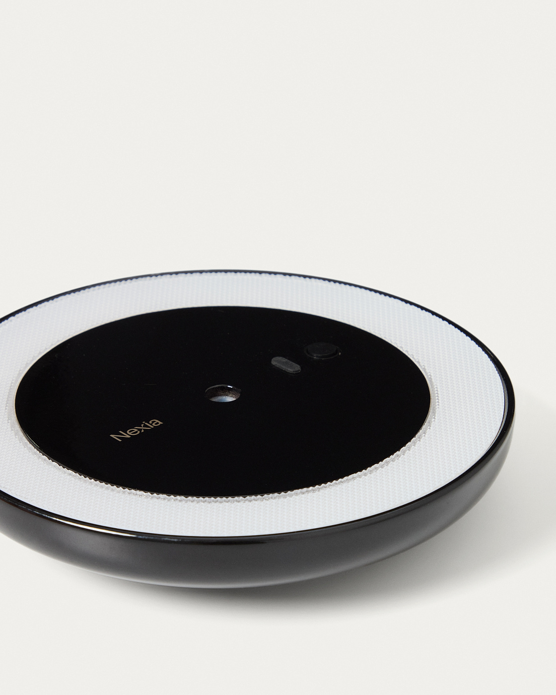 Переносная настольная лампа Porte из черного алюминия