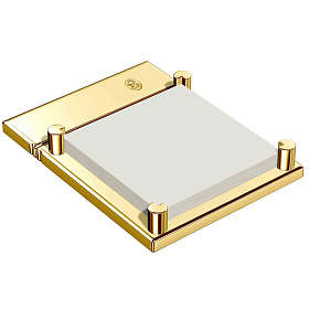 Золотой держатель для стикеров M-671 L GOLD 23kt