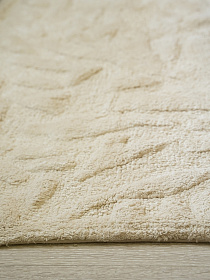 Хлопковый ковер Lillaland Sankofa natural 60*90
