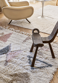 Шерстяной стираемый ковер Миндальная долина 240*170