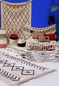 Ковер Берберский ромбы 120*170