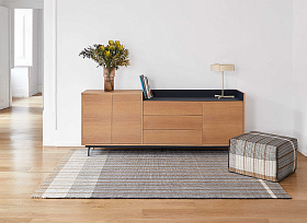 Пуф Reversible черный