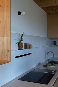 Бра керамическое Kera черное