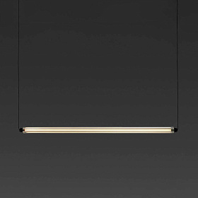 Подвесной светильник LUMINA 900 1L COL EMP SM HORIZ черный 18W 2200K DALI