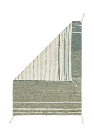 Ковер двусторонний винтажный голубой 120*160