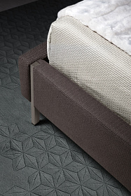 Кровать с мягким изголовьем CORAL CRQP01