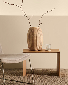 Ваза из ротанга Zilna 40см