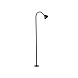LILY 1190 Уличный маяк черный LED 3W 2700K 24V