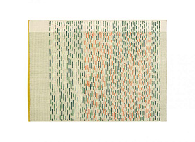 Ковер Backstitch Busy зеленый