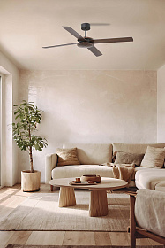 Потолочный вентилятор POLEA  коричневый