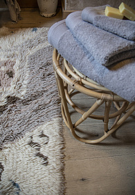 Шерстяной стираемый ковер Zuni 240*90