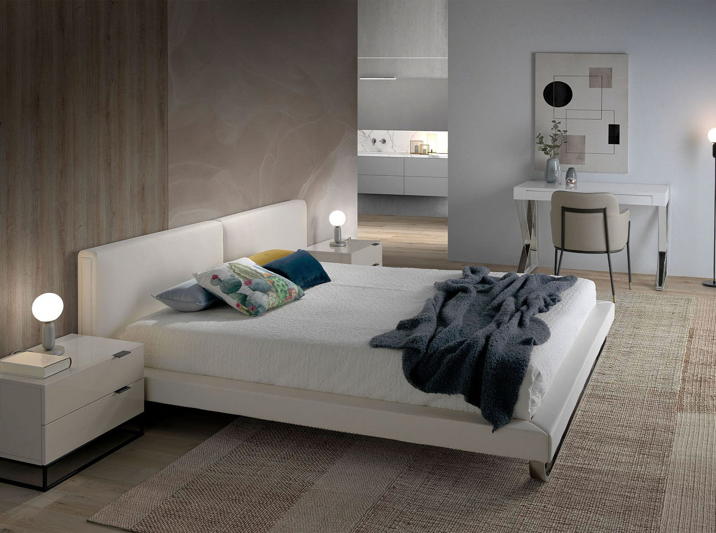 Стол Confort LE351-BLANCO /3014 белый