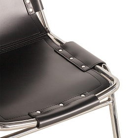 Черный стул Alix