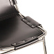 Черный стул Alix