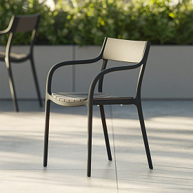 Уличный стул Madison Slats