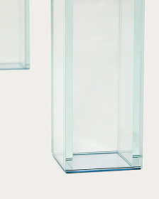 Стол Adularia из прозрачного закаленного стекла 160 x 90 см
