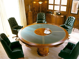 Стол для совещаний круглый ArtMoble Ø 180