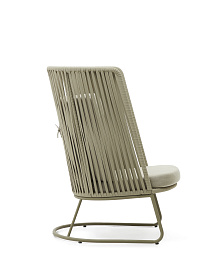 Saconca Садовое кресло с высокой спинкой