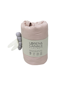 Коврик игровой Водная лилия винтажный 95*95