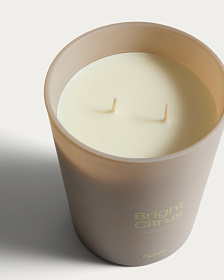 Ароматическая свеча Bright Citrus с ароматом цитронеллы, 900 г