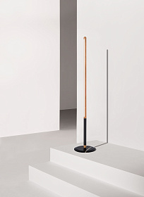 Торшер Linea Uno Oak