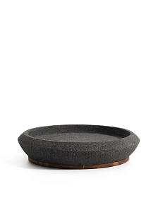 Naro Кухонный поднос из камня Ø38см